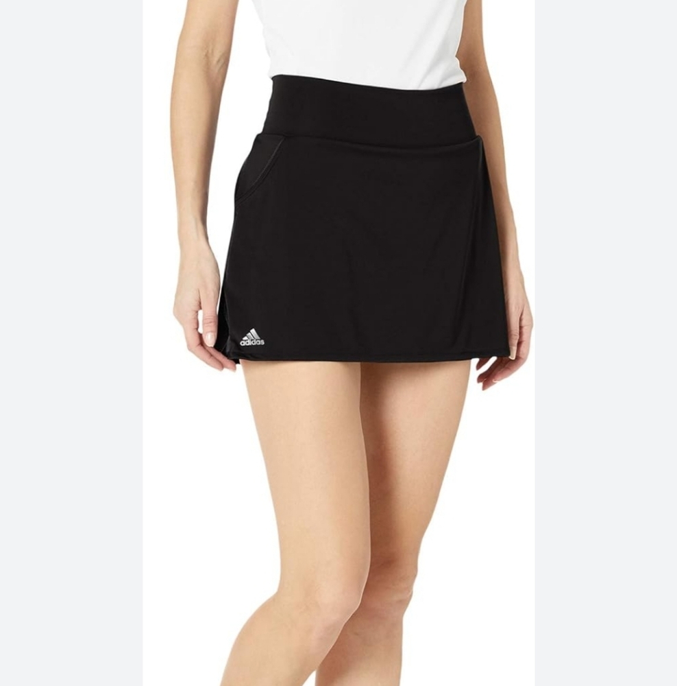 Adidas Black Athletic Skirt